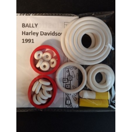 BALLY - Harley Davidson - 1991