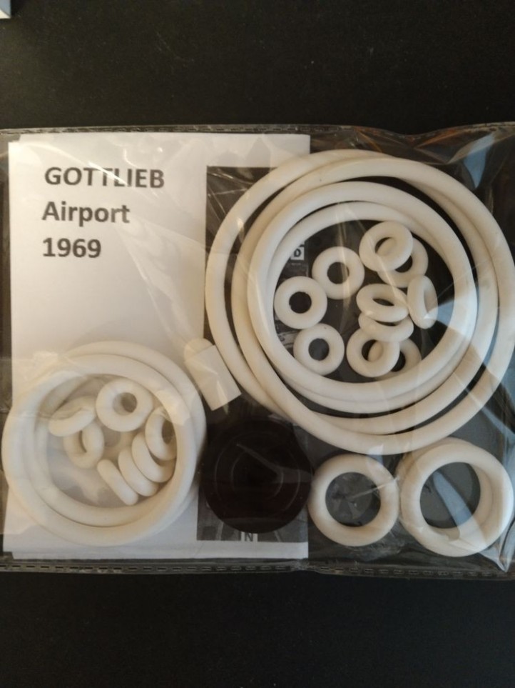 GOTTLIEB - Airport - 1969