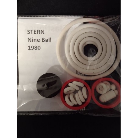 STERN - Nine Ball - 1980