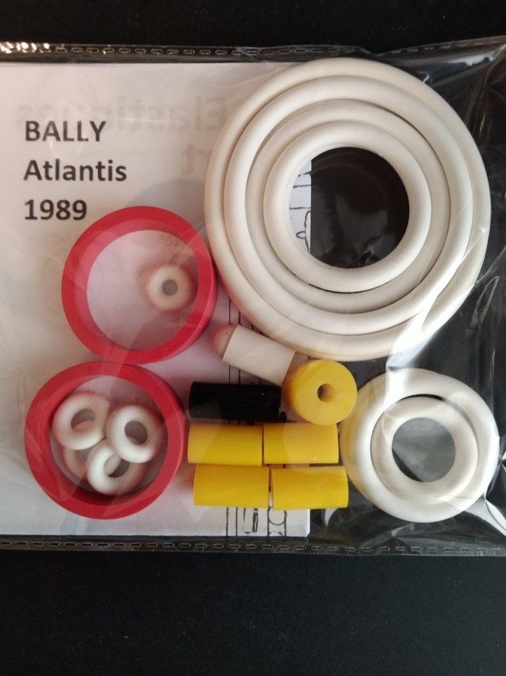 BALLY - Atlantis - 1989