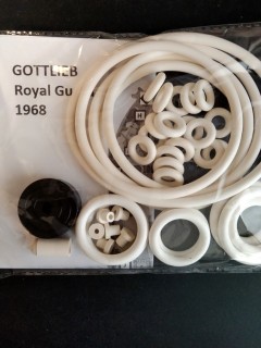 GOTTLIEB - Royal Guard - 1968