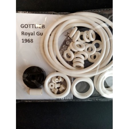 GOTTLIEB - Royal Guard - 1968