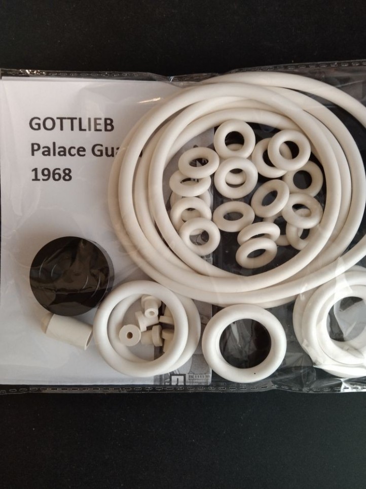 GOTTLIEB - Palace Guard - 1968