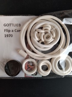 GOTTLIEB - Flip a Card - 1970