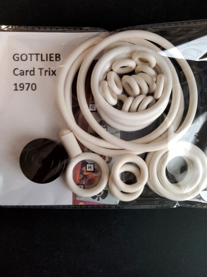 GOTTLIEB - Card Trix - 1970