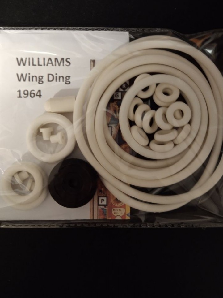 WILLIAMS - Wing Ding - 1964