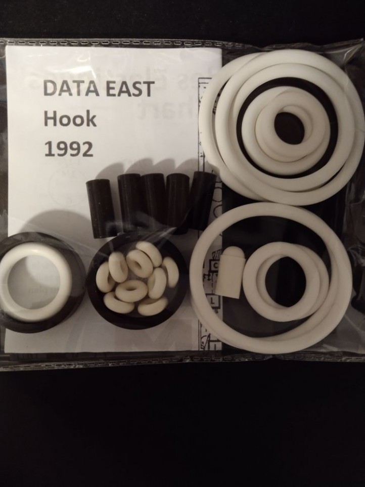 DATA EAST - Hook - 1992