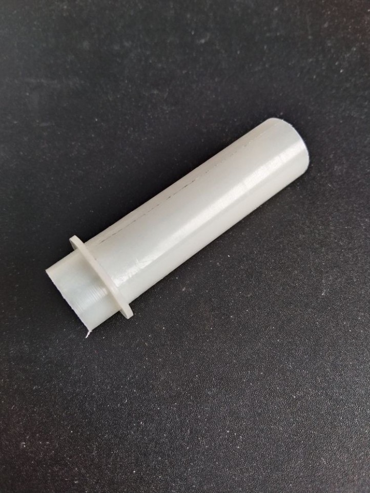 Fourreau Nylon - 1/2" x 2-1/16" - à Collerette