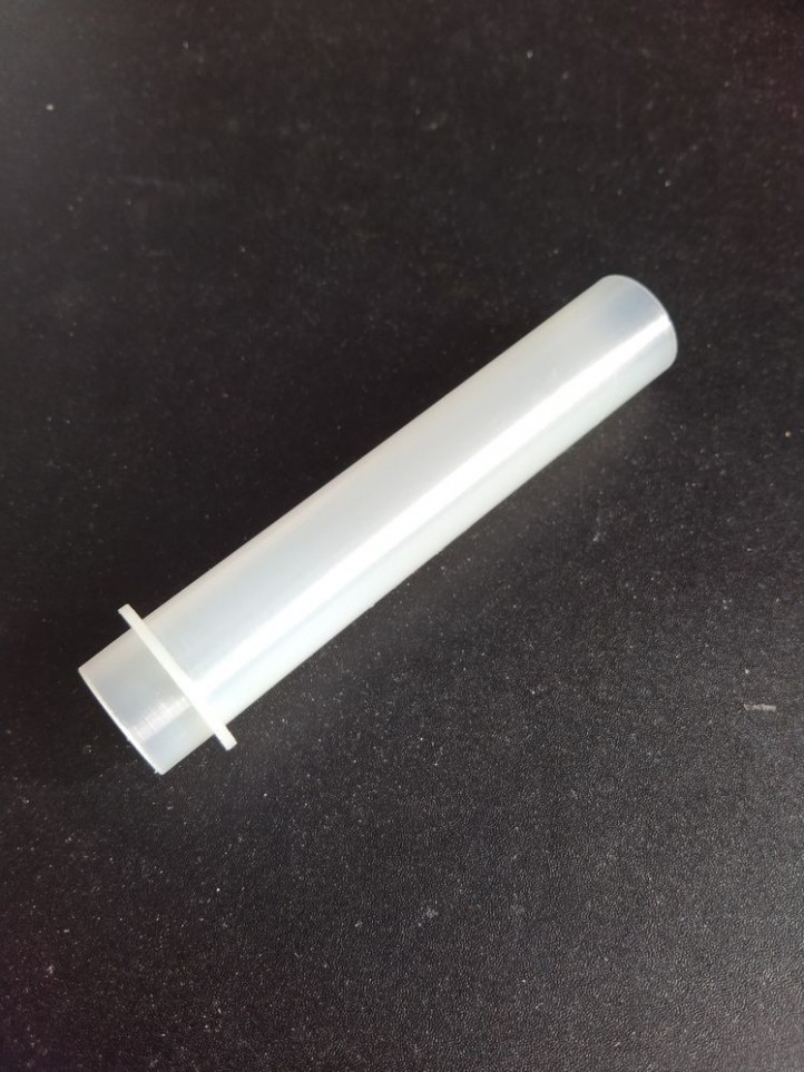 Fourreau Nylon - 1/2" x 2-3/4" - à Collerette Fourreau Nylon - 1/2" x 2-3/4" - à Collerette