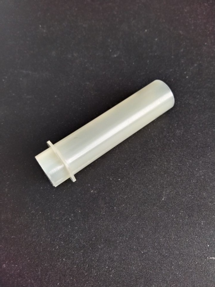Coil Sleeve - 1/2" x 2-1/4" - with Flange