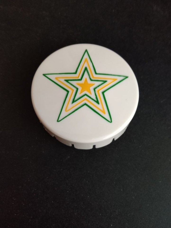 GOTTLIEB - Bumper Cap - Green & Yellow Star