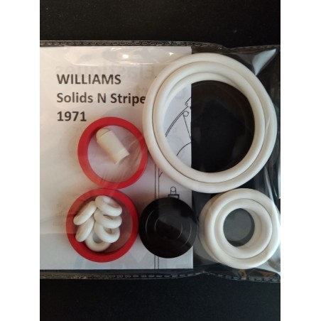 WILLIAMS - Solids N Stripes - 1971