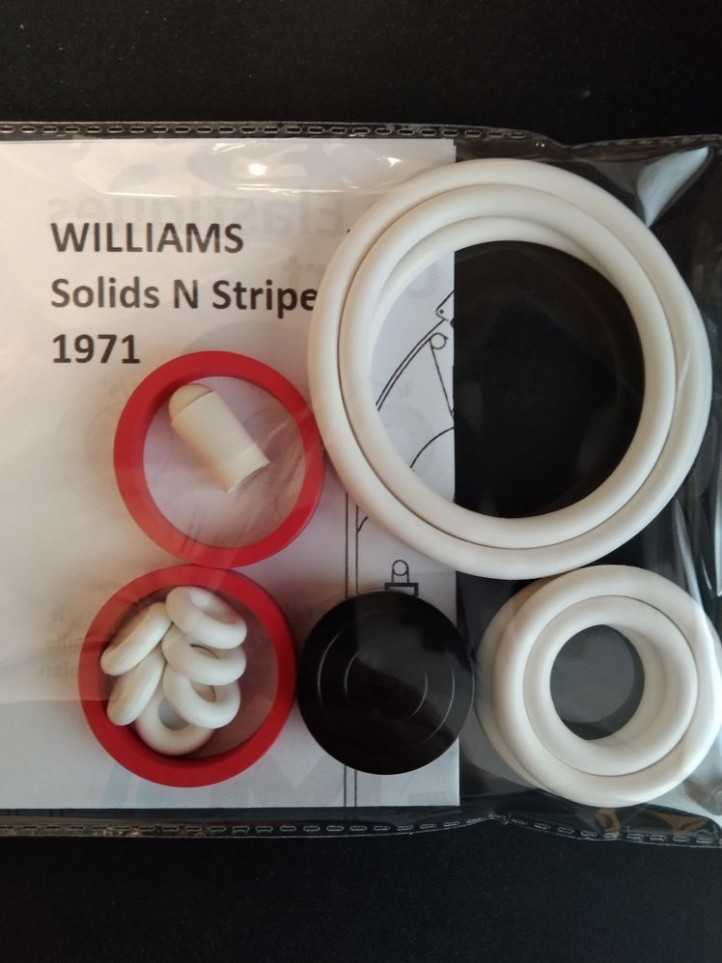 WILLIAMS - Solids N Stripes - 1971