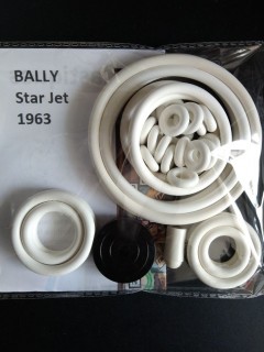 BALLY - Star Jet - 1963