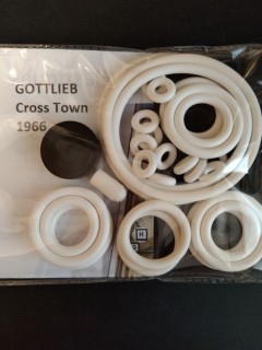 GOTTLIEB - Cross Town – 1966