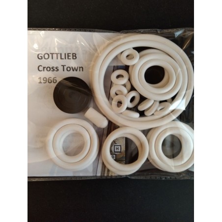 GOTTLIEB - Cross Town – 1966