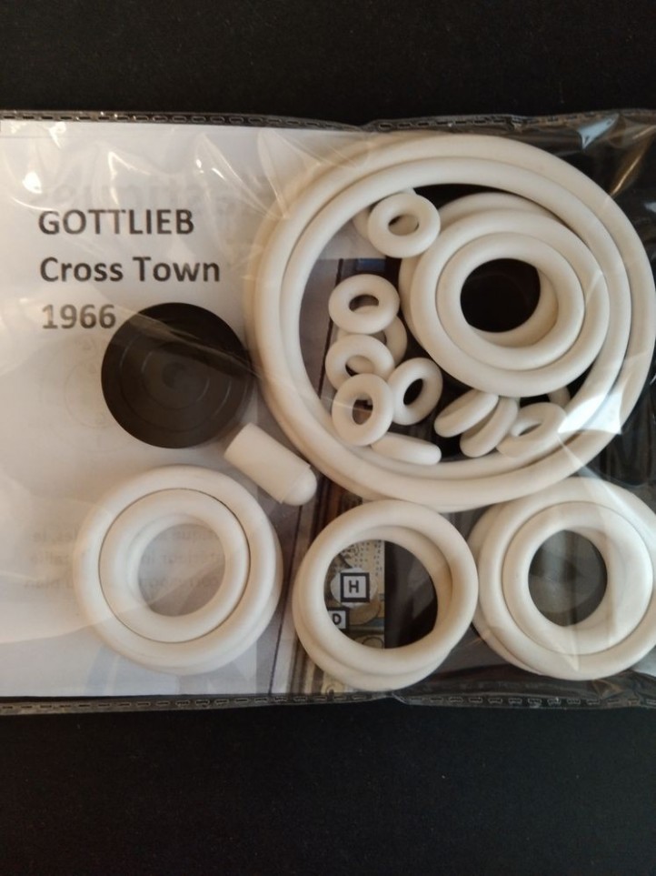 GOTTLIEB - Cross Town – 1966