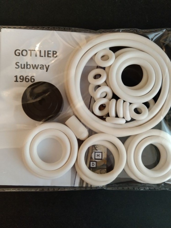GOTTLIEB - Subway – 1966