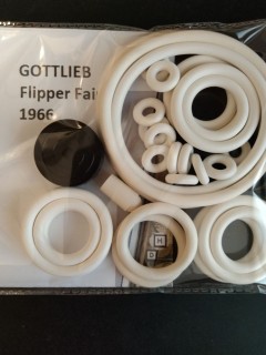 GOTTLIEB - Flipper Fair – 1961
