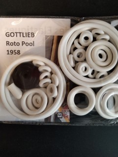 GOTTLIEB - Roto Pool - 1958