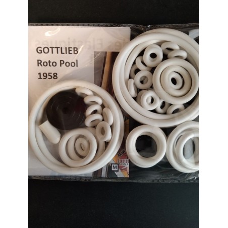 GOTTLIEB - Roto Pool - 1958