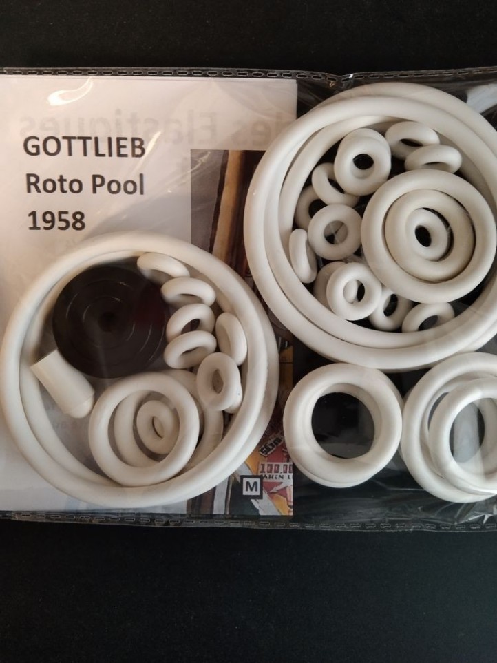 GOTTLIEB - Roto Pool - 1958