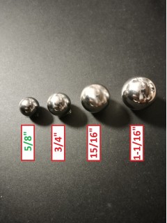 Bille - 5/8" - 16mm