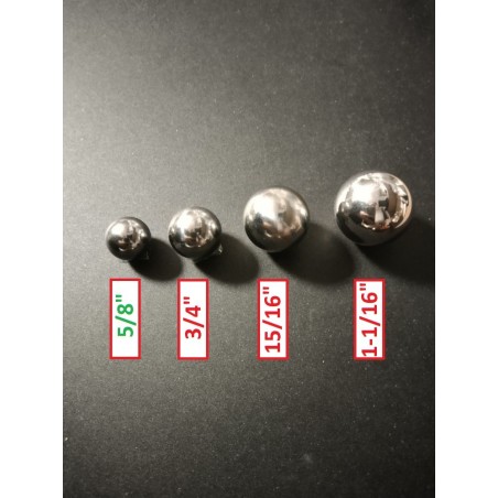 Bille - 5/8" - 16mm