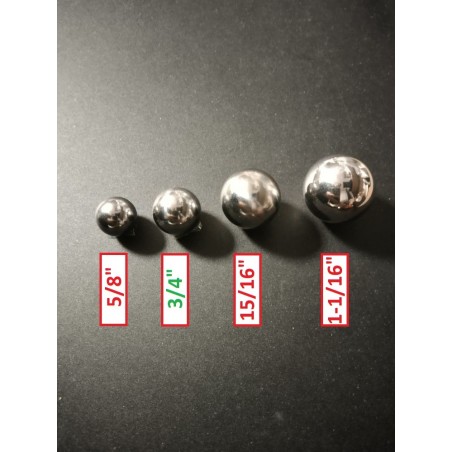 Bille - 3/4" - 19mm