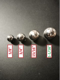 Bille - 1-1/16" - 27mm - Standard
