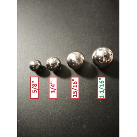 Bille - 1-1/16" - 27mm - Standard