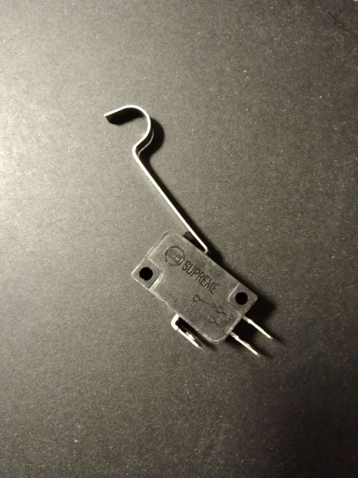 Micro Switch - 5647-12133-12 - Actionneur Haut