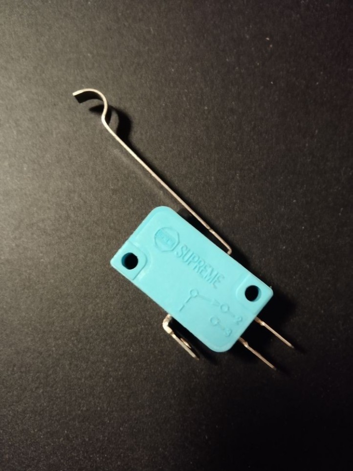 Micro Switch - 5647-12133-12 - Actionneur Fin