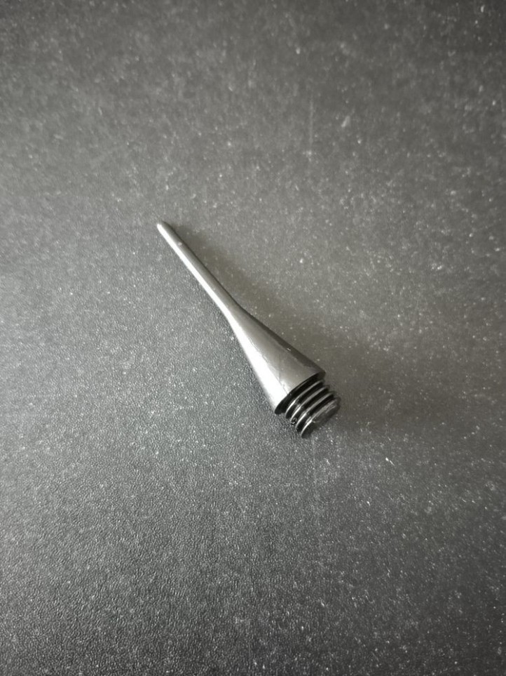 Long Tapered Tip - 1/4" - x25