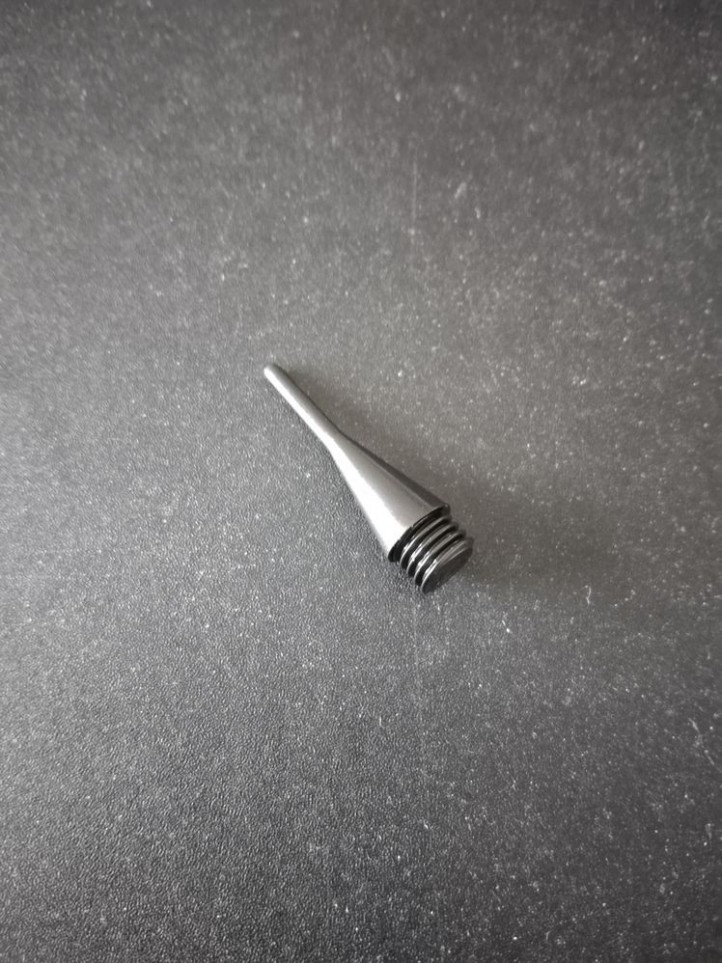 Short Tapered Tip - 1/4" - x25