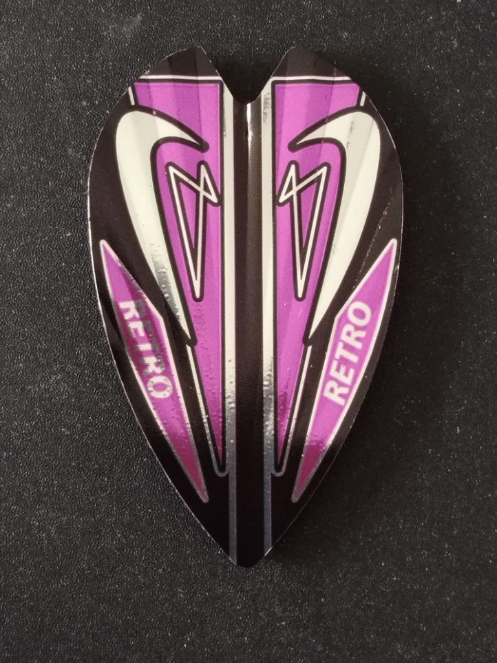 Flights x3 - RETRO - 3D - Type 03