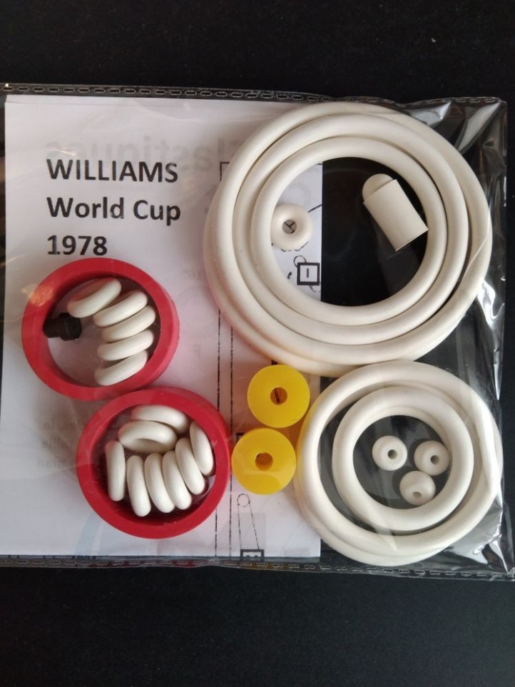 WILLIAMS - World Cup - 1978