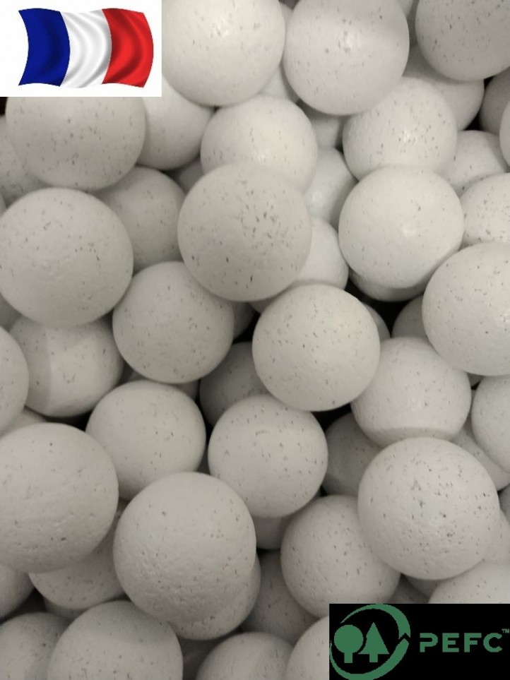White Cork Ball