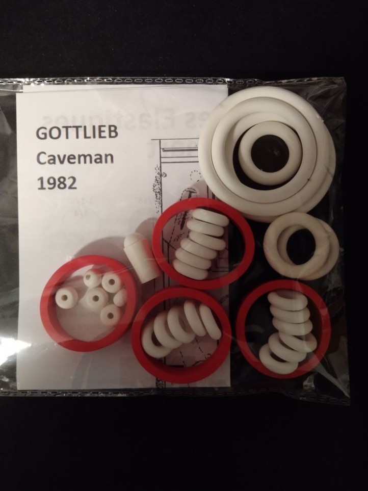 GOTTLIEB - Caveman - 1982