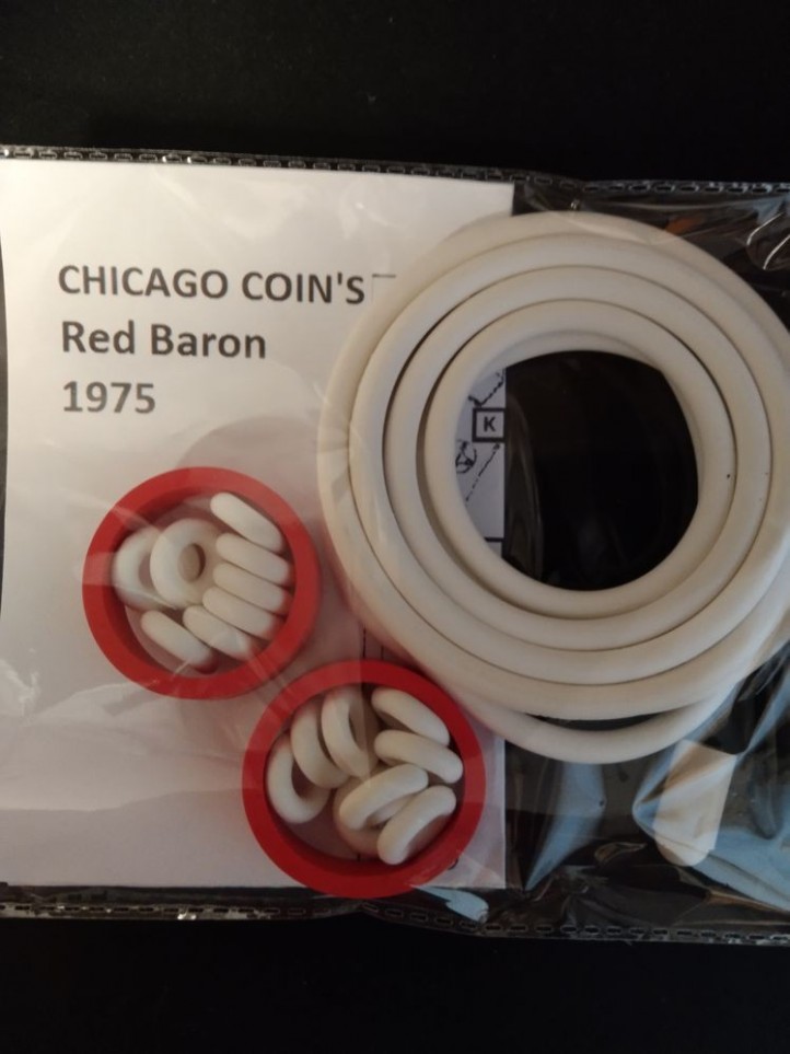 CHICAGO COIN'S - Red Baron - 1975