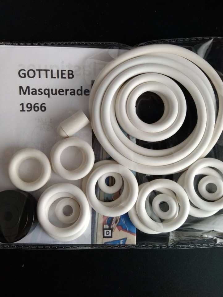 GOTTLIEB - Masquerade - 1966