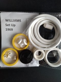 WILLIAMS - Set Up - 1969