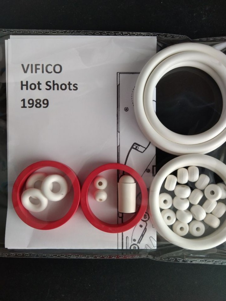 VIFICO - Hot Shots - 1989
