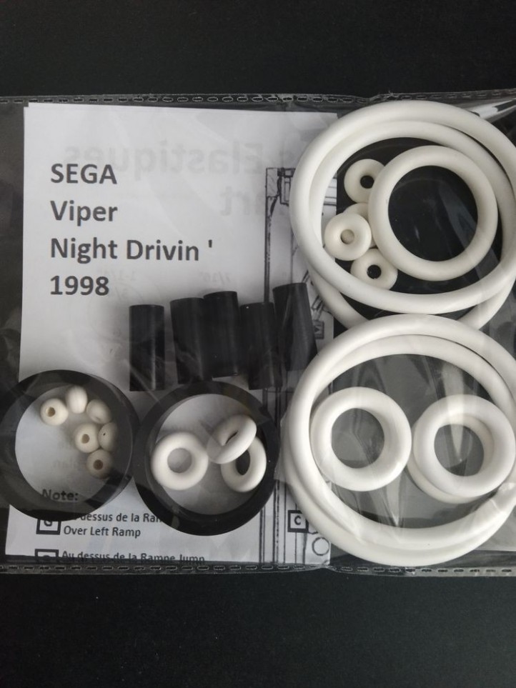 SEGA - Viper Night Drivin' - 1998