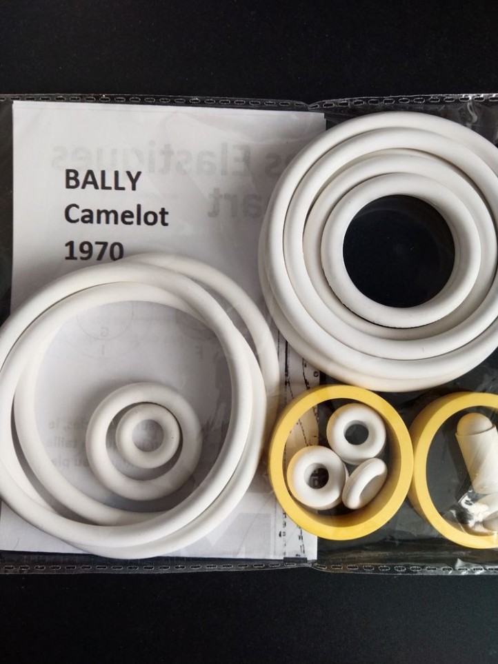 BALLY - Camelot - 1970