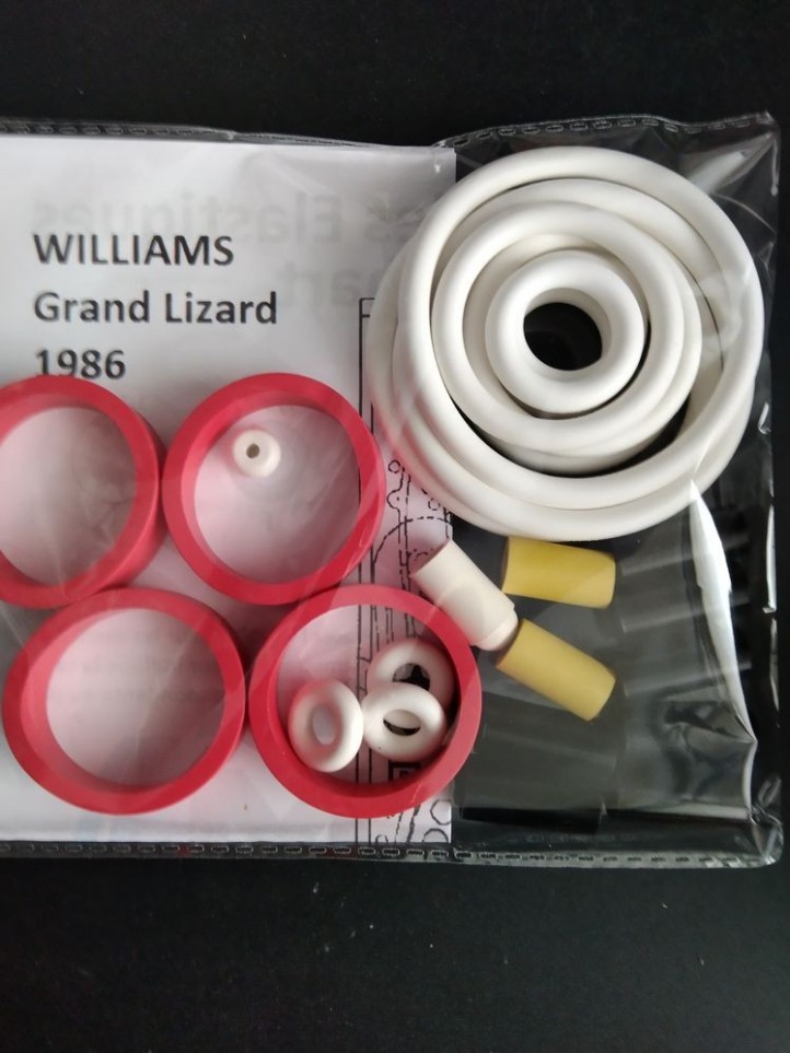 WILLIAMS - Grand Lizard - 1986