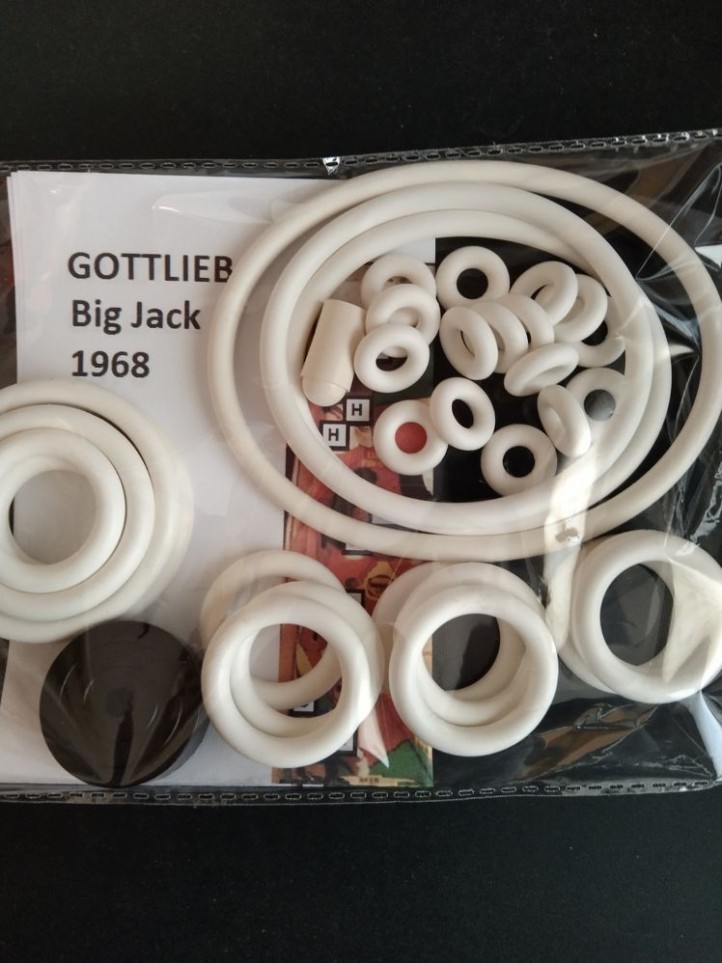 GOTTLIEB - Big Jack - 1968