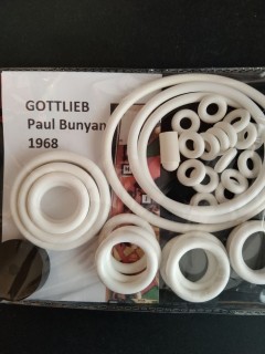GOTTLIEB - Paul Bunyan - 1968