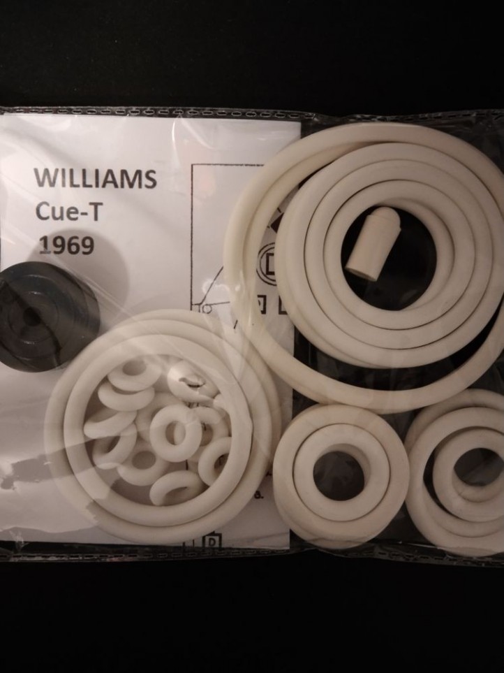 WILLIAMS - Cue-T - 1968