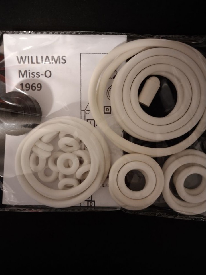 WILLIAMS - Miss-O - 1969